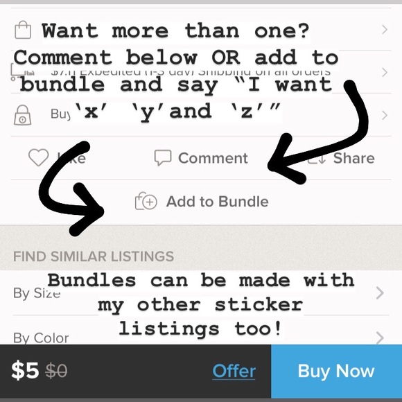 Preppy Stickers(SunBum, Apple, North Face, Hydro) - Picture 6 of 6